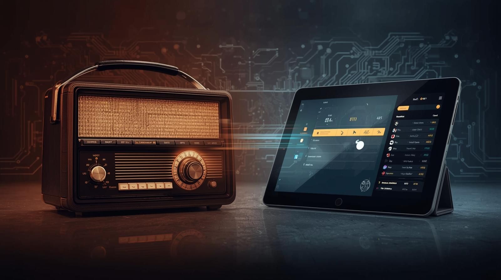 한국 라디오의 역사: 아날로그에서 디지털 스트리밍까지